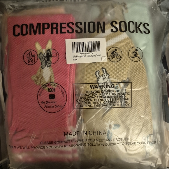 New Compression Socks - Picture 2 of 2